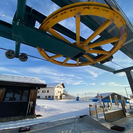 Locanda Ristorante Bar Del Lago シャモワ エクステリア 写真