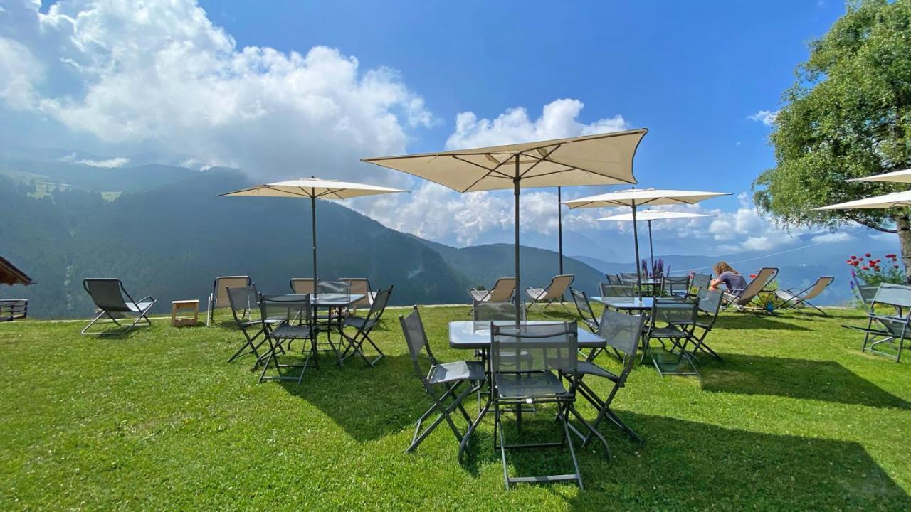 Locanda Ristorante Bar Del Lago シャモワ エクステリア 写真