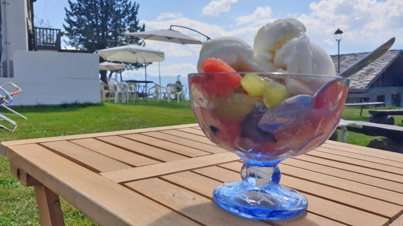 Locanda Ristorante Bar Del Lago シャモワ エクステリア 写真