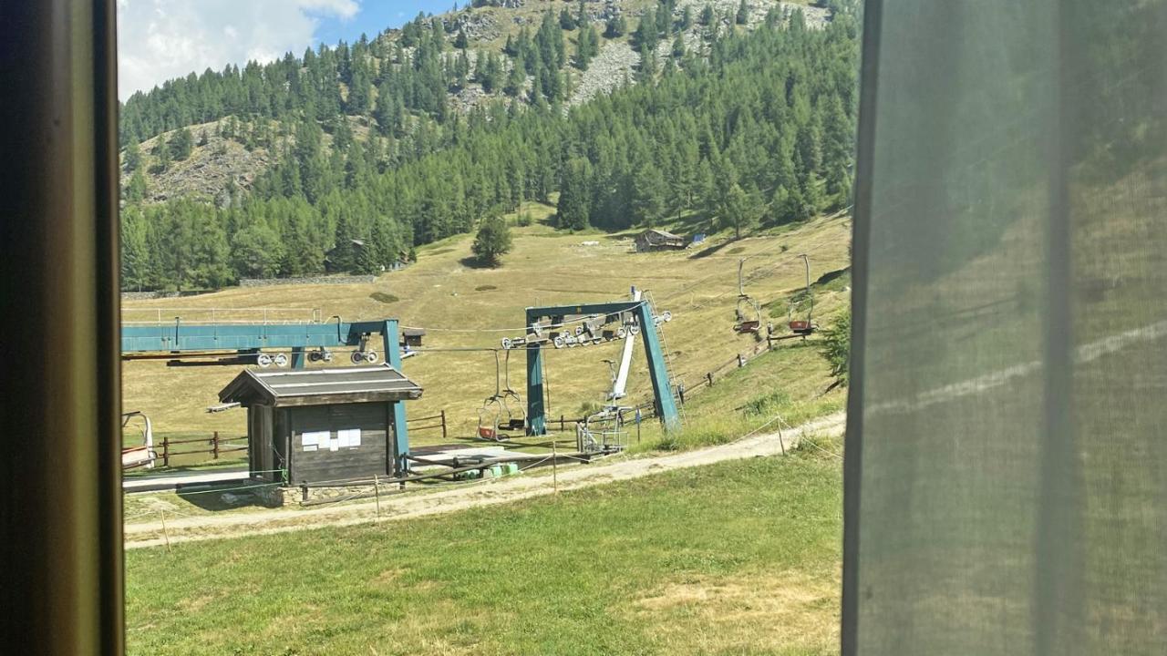 Locanda Ristorante Bar Del Lago シャモワ エクステリア 写真