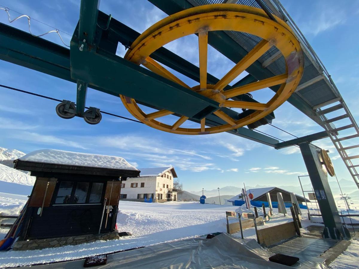 Locanda Ristorante Bar Del Lago シャモワ エクステリア 写真